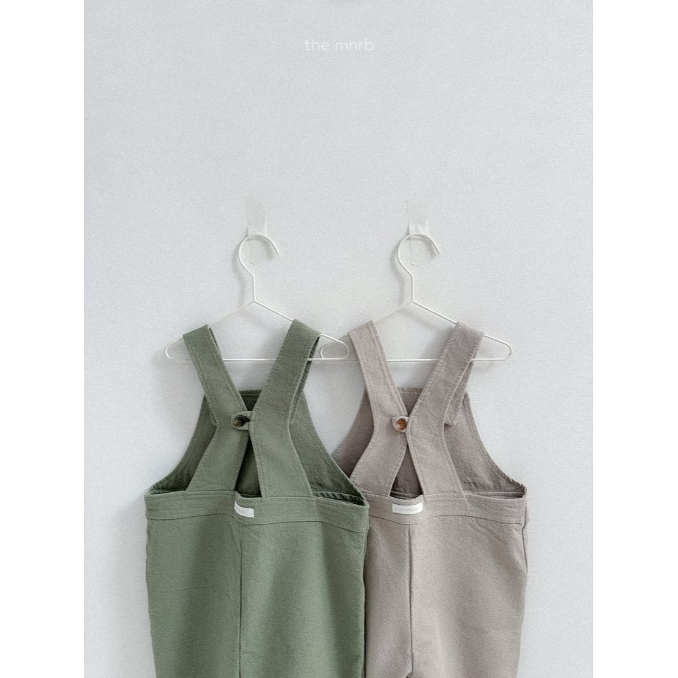 Minirobe 吊帶褲 미니로브 로엔오버롤-細節圖3