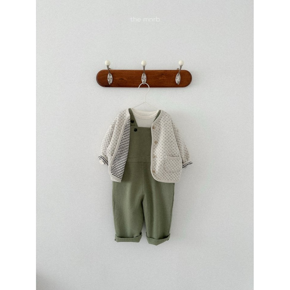 Minirobe 吊帶褲 미니로브 로엔오버롤-細節圖5