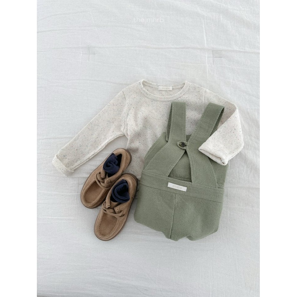 Minirobe 吊帶褲 미니로브 로엔오버롤-細節圖7