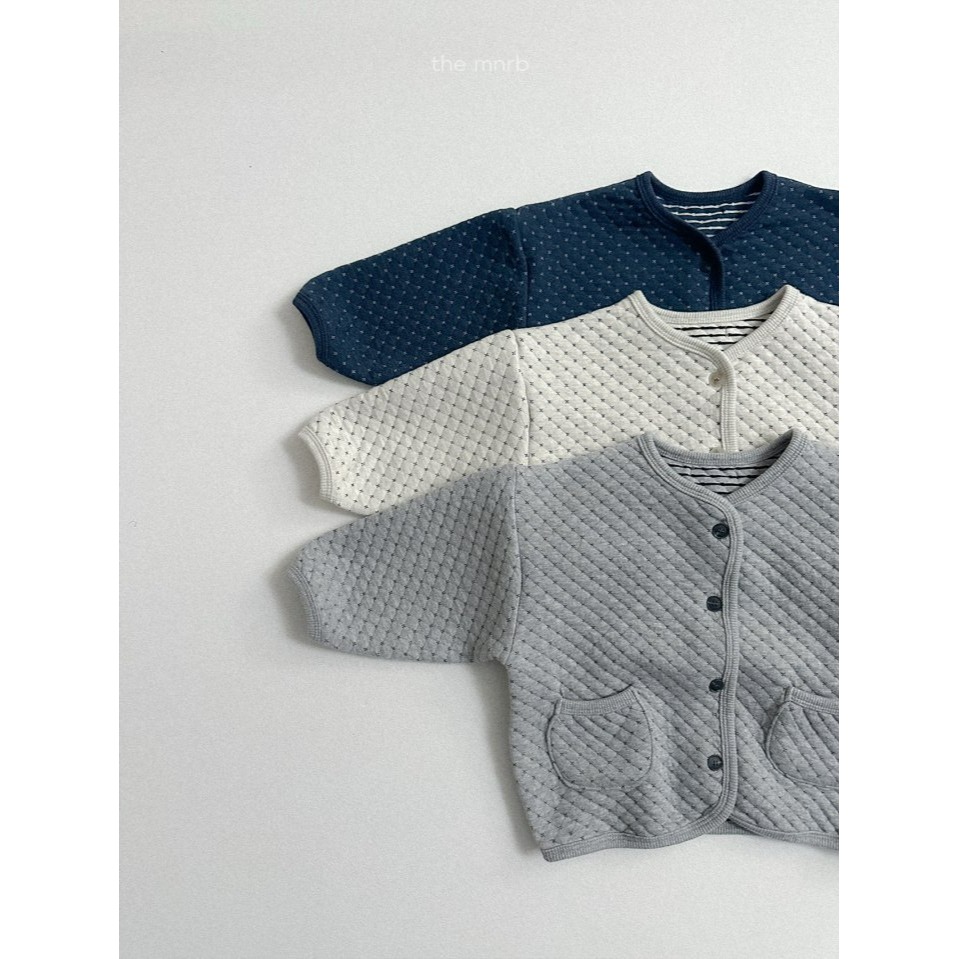 Minirobe 開襟衫 미니로브 클로버가디건-細節圖2