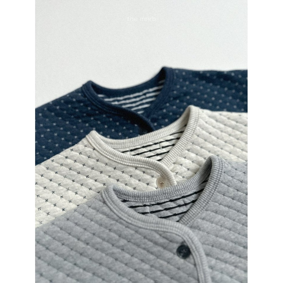 Minirobe 開襟衫 미니로브 클로버가디건-細節圖3