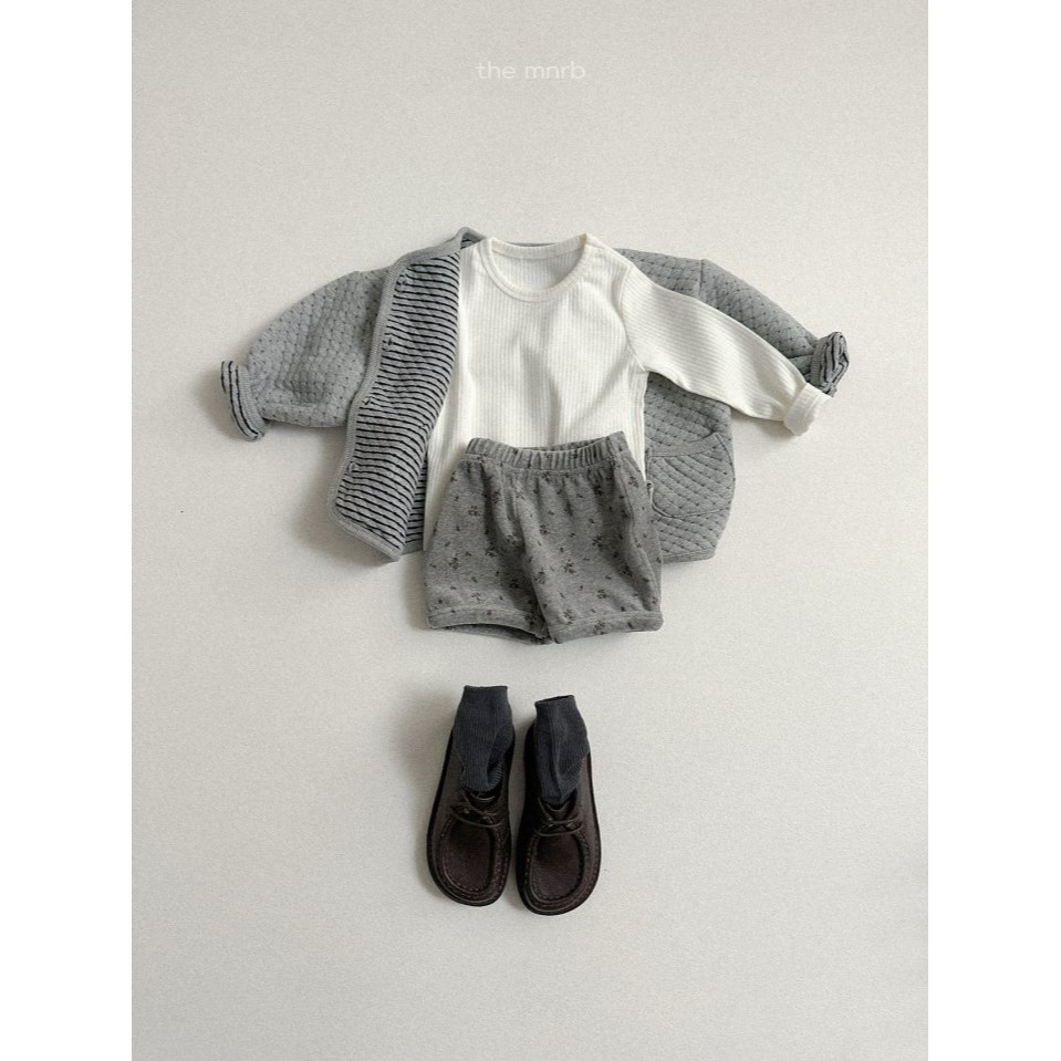 Minirobe 開襟衫 미니로브 클로버가디건-細節圖6