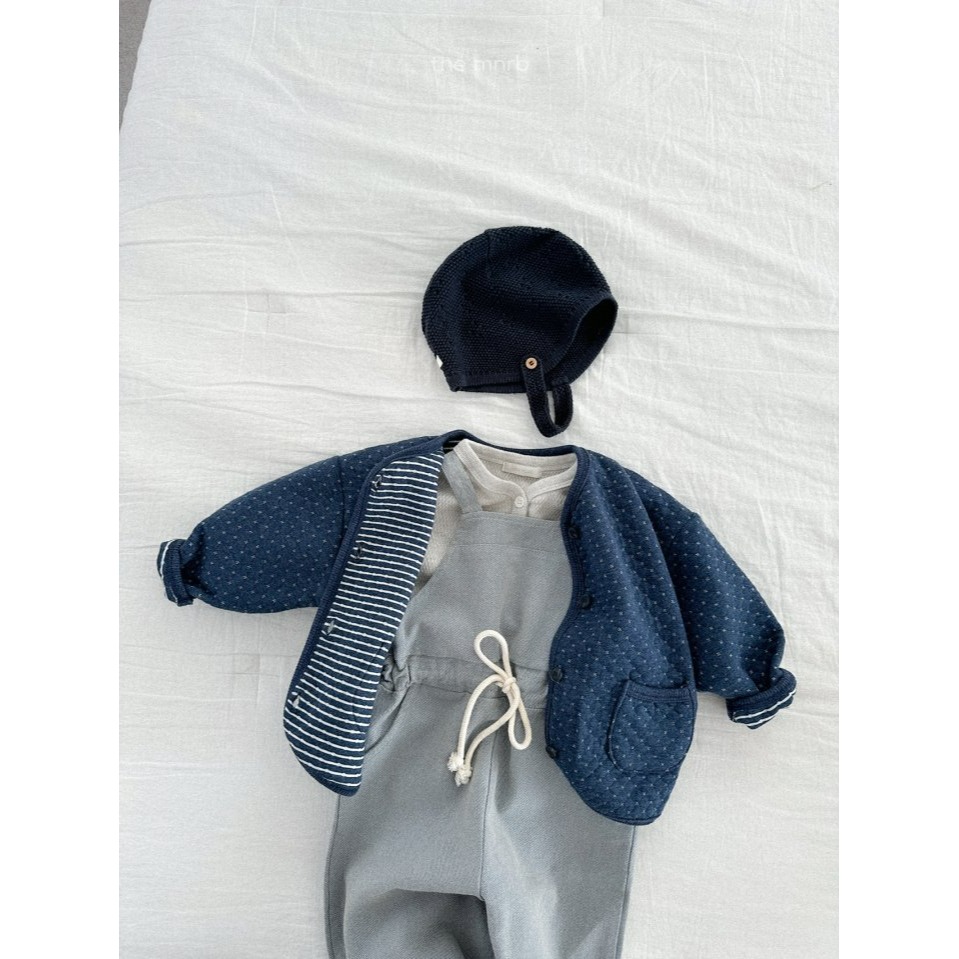 Minirobe 開襟衫 미니로브 클로버가디건-細節圖7