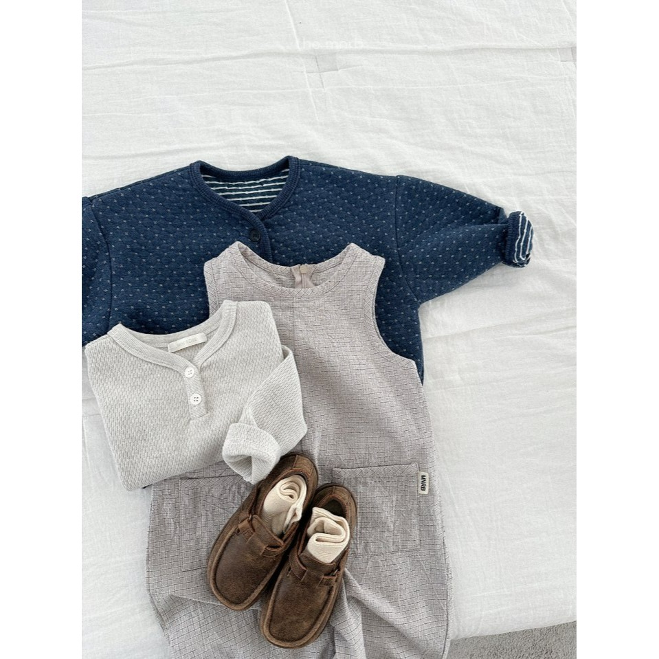 Minirobe 開襟衫 미니로브 클로버가디건-細節圖8