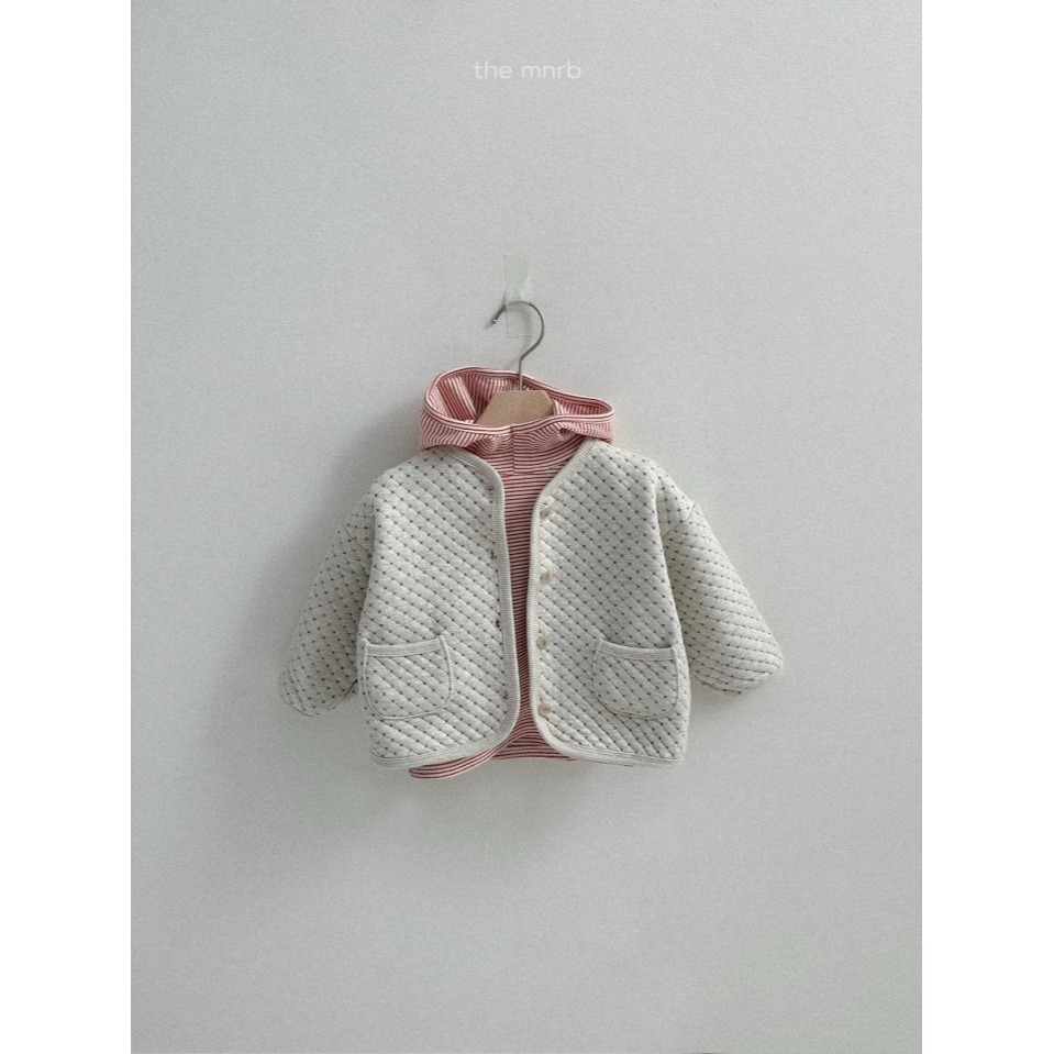 Minirobe 開襟衫 미니로브 클로버가디건-細節圖10