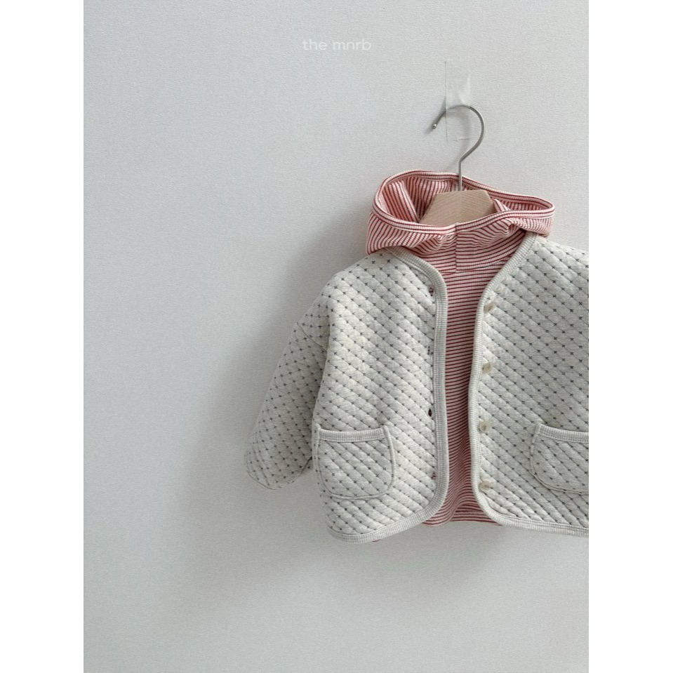 Minirobe 上衣 미니로브 리틀후드티-細節圖3