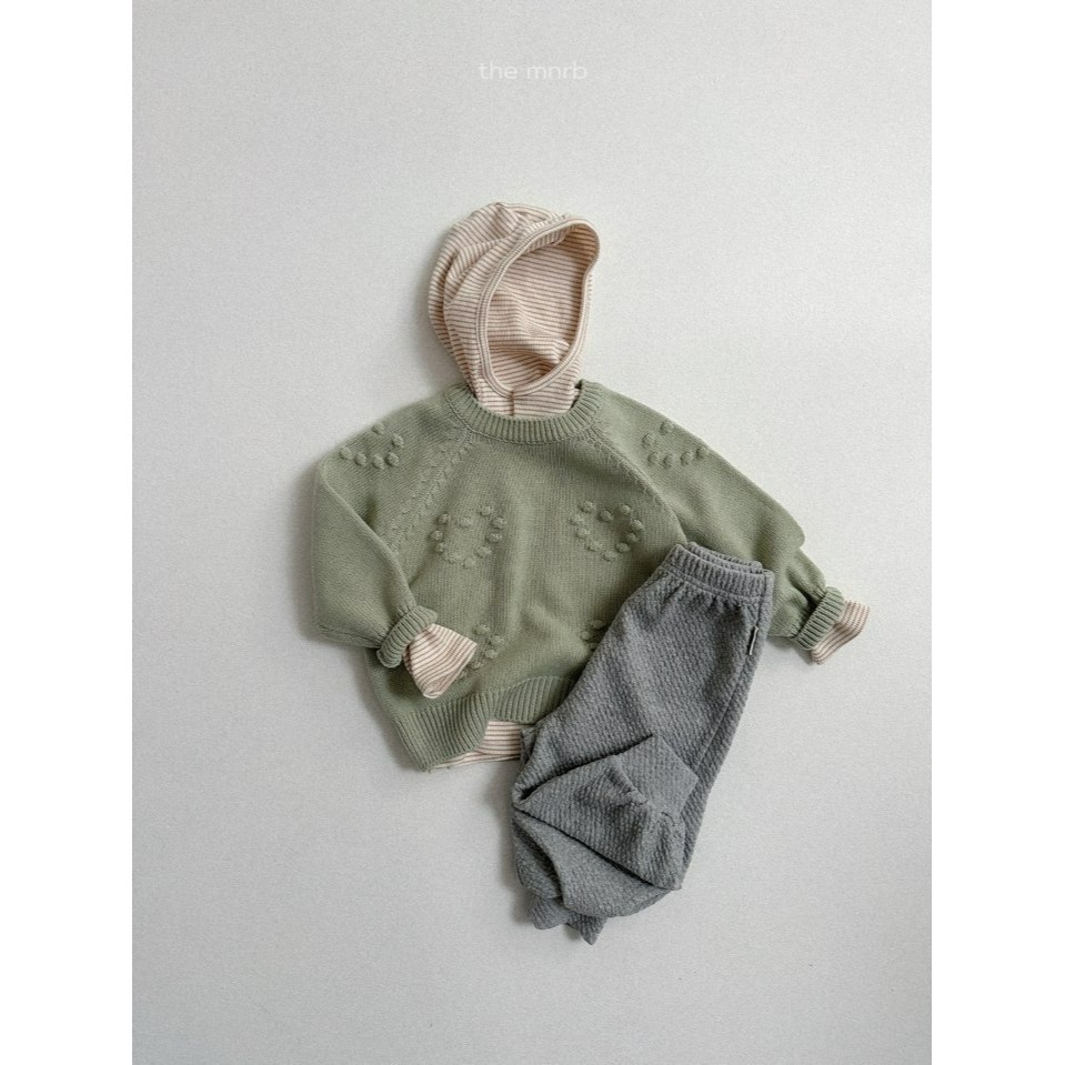 Minirobe 上衣 미니로브 리틀후드티-細節圖6