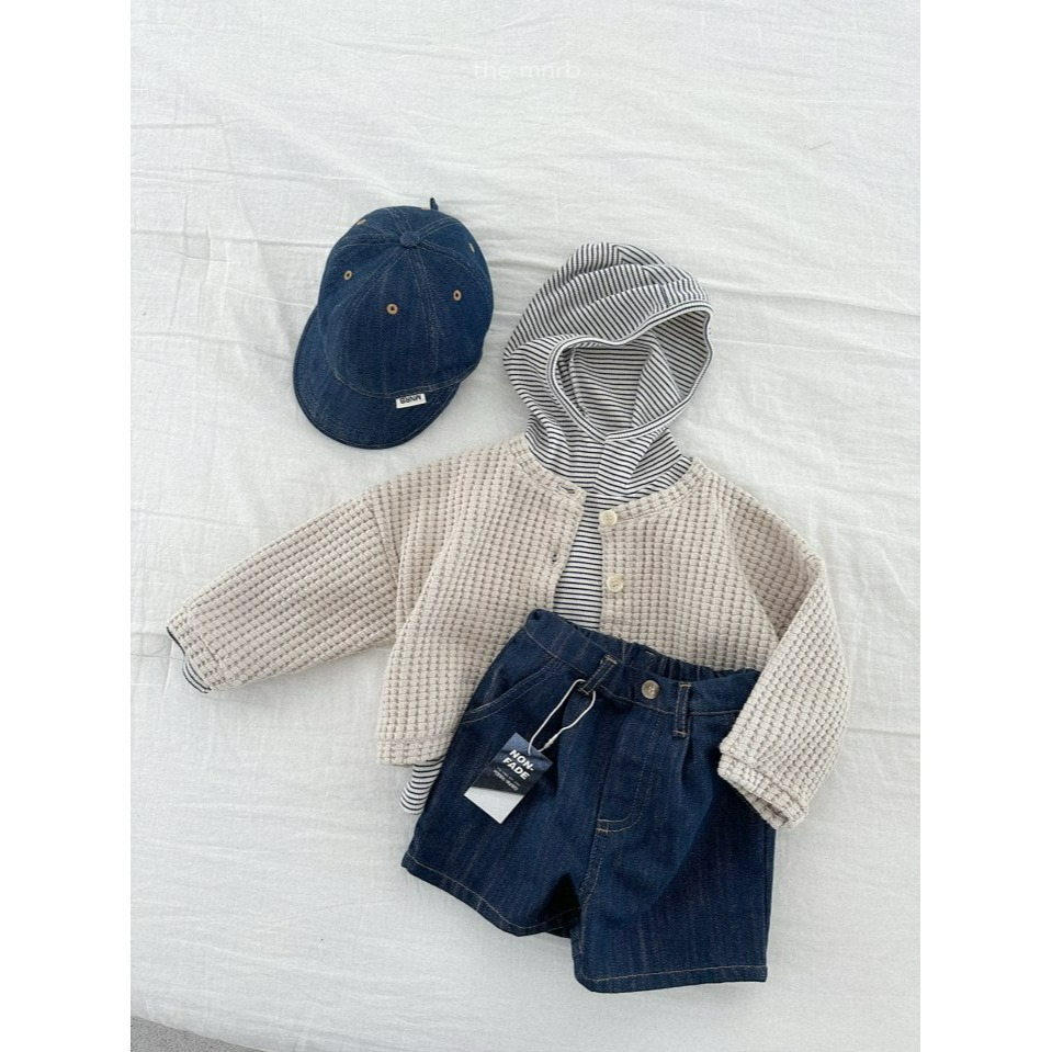 Minirobe 上衣 미니로브 리틀후드티-細節圖7