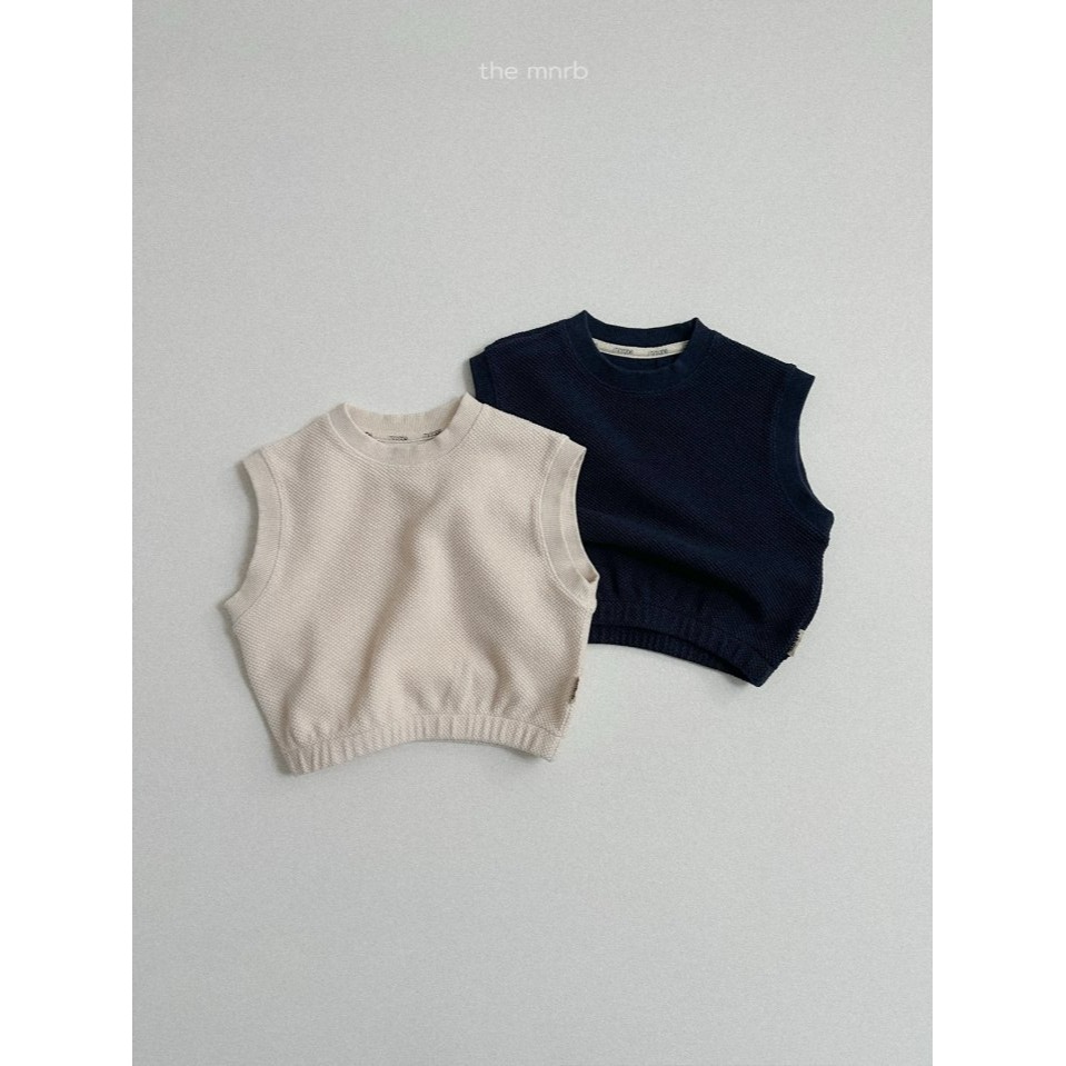 Minirobe 背心 미니로브 에이플베스트-細節圖2