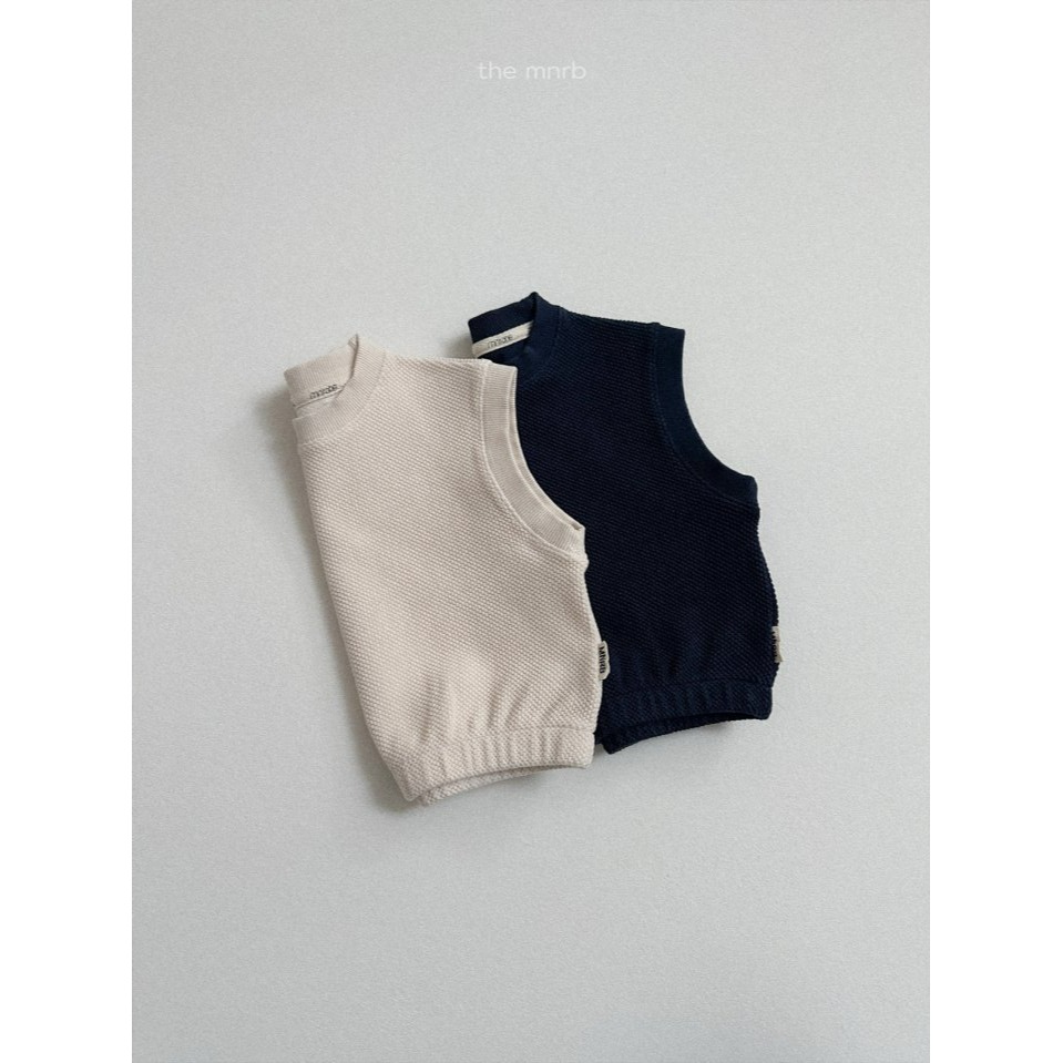 Minirobe 背心 미니로브 에이플베스트-細節圖3