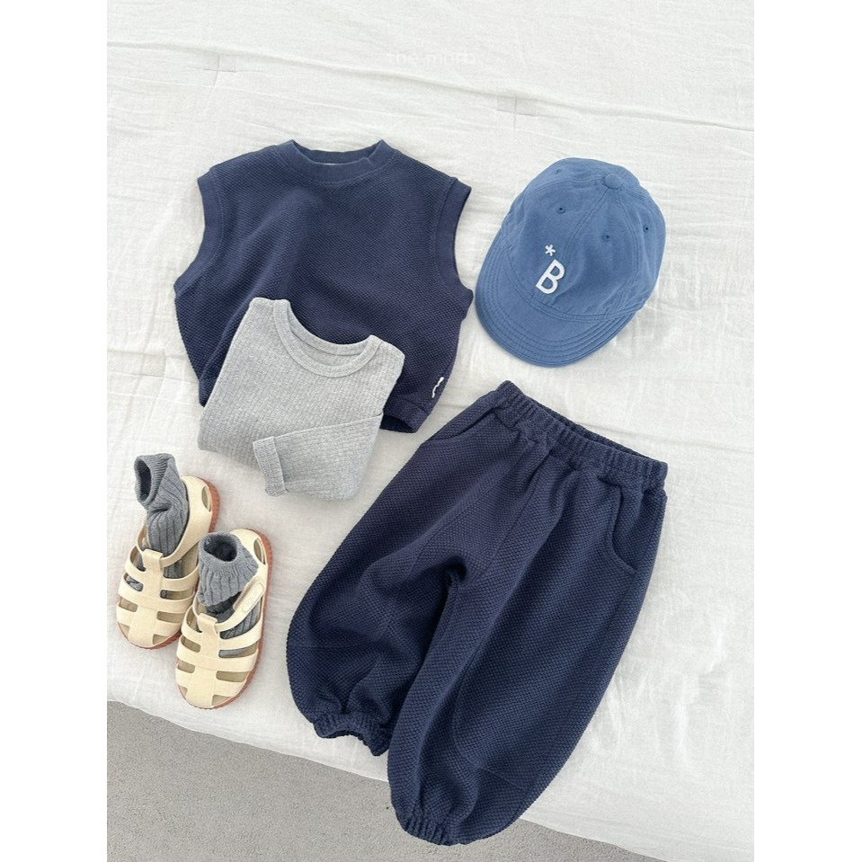 Minirobe 背心 미니로브 에이플베스트-細節圖8