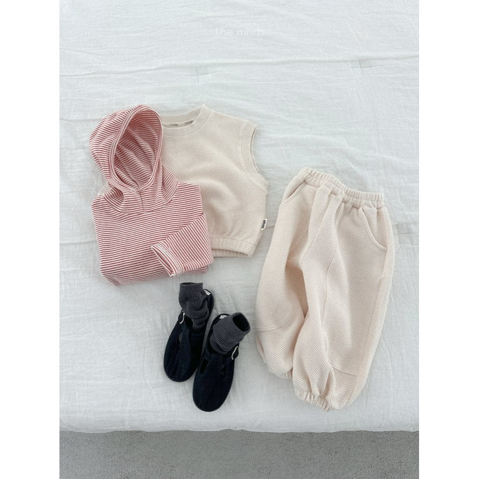 Minirobe 褲子 미니로브 에이플팬츠-細節圖5