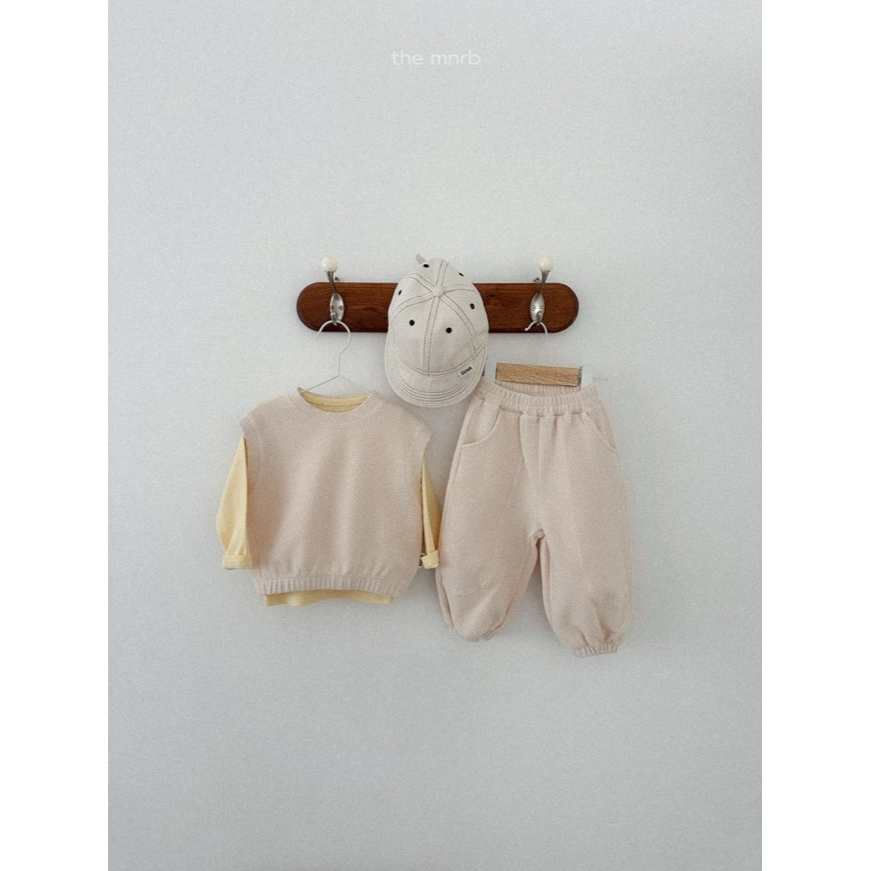 Minirobe 褲子 미니로브 에이플팬츠-細節圖6