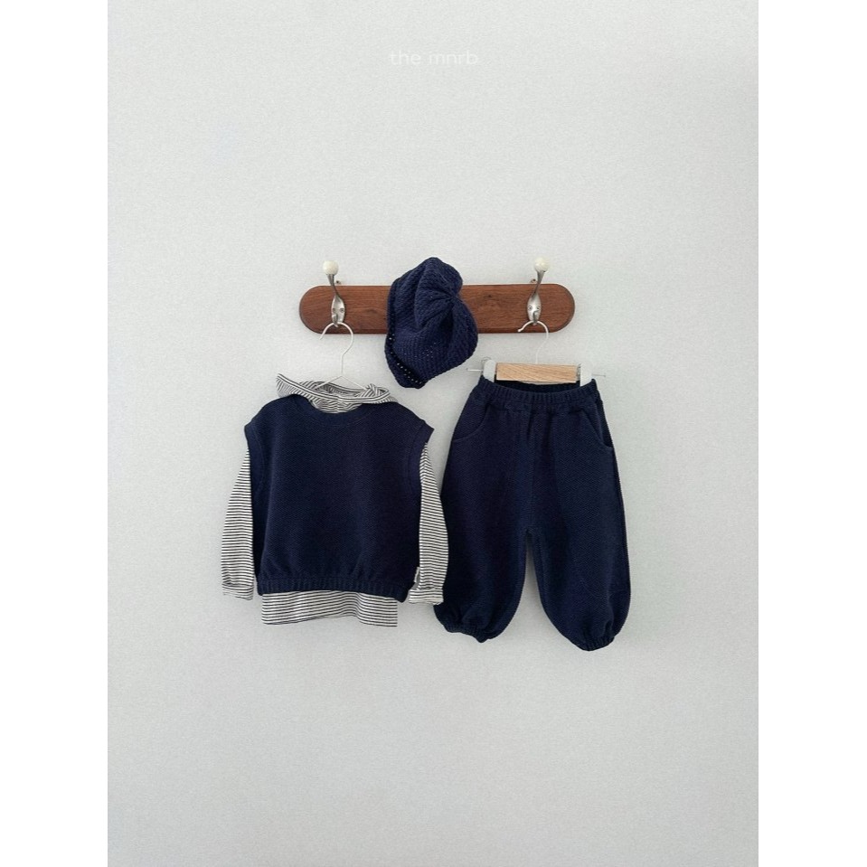 Minirobe 褲子 미니로브 에이플팬츠-細節圖8