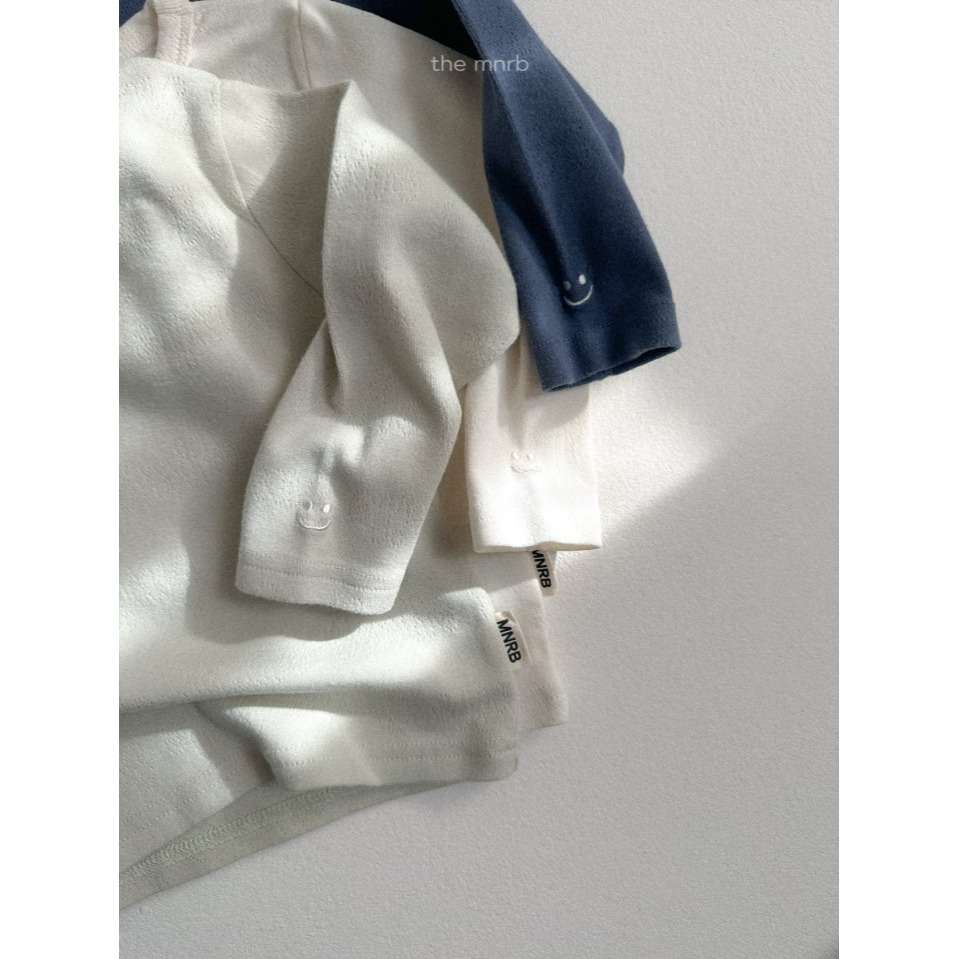 Minirobe 上衣 미니로브 스마일긴팔티-細節圖4