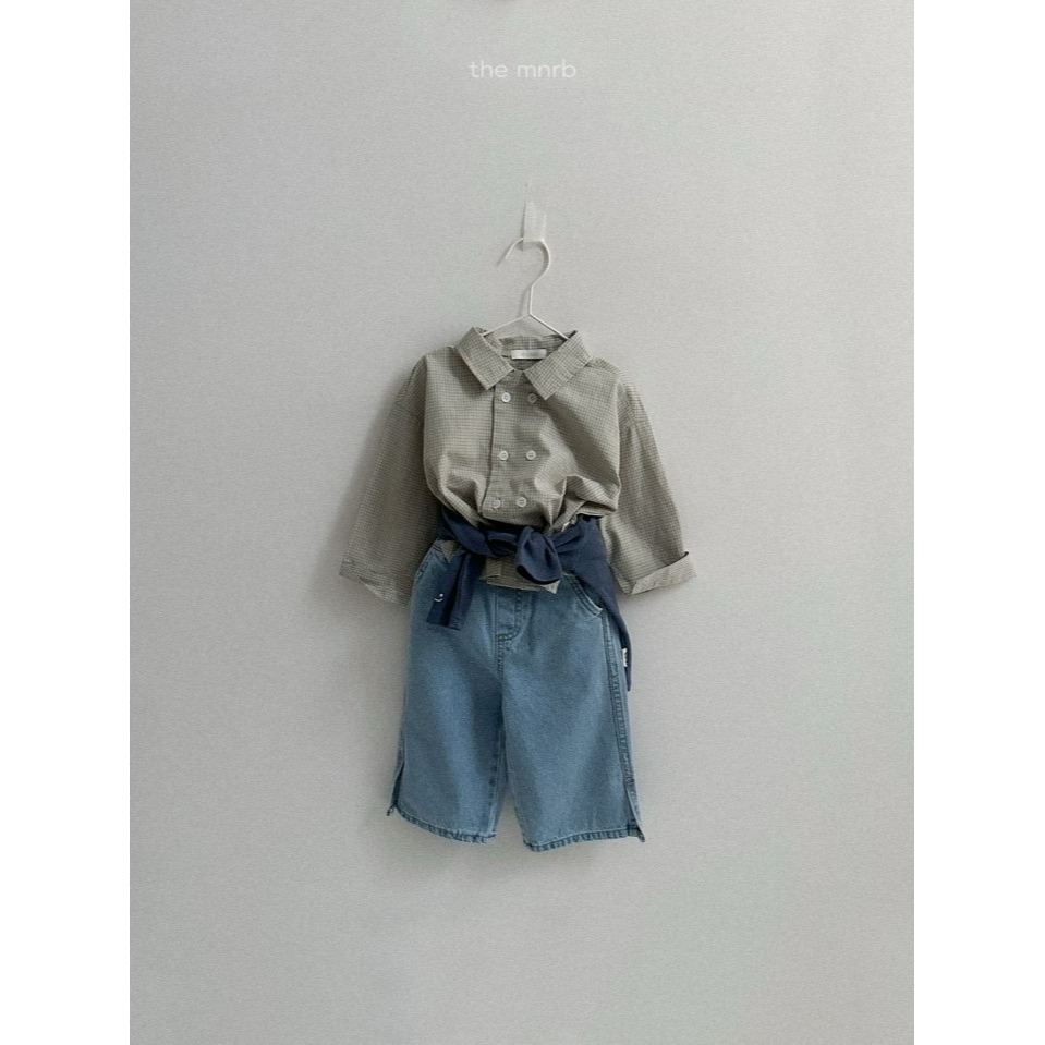 Minirobe 上衣 미니로브 스마일긴팔티-細節圖8