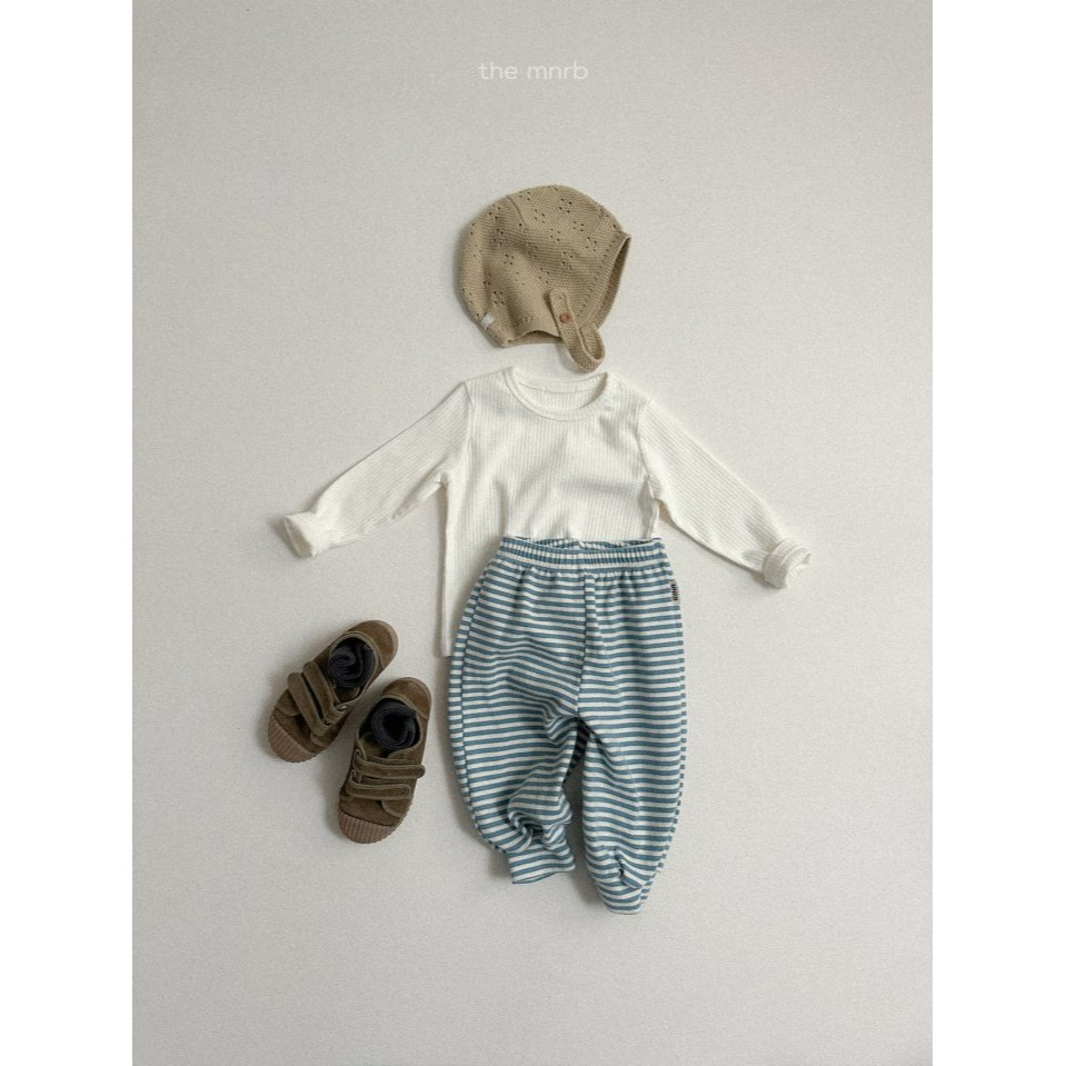 Minirobe 上衣 미니로브 스마일긴팔티-細節圖9