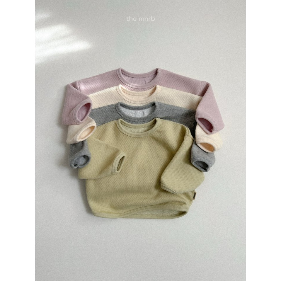 Minirobe 上衣 미니로브 블라썸맨투맨-細節圖2