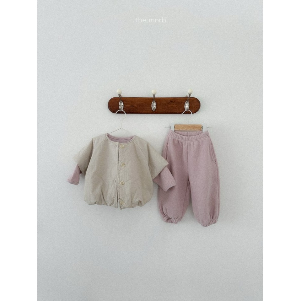 Minirobe 上衣 미니로브 블라썸맨투맨-細節圖7