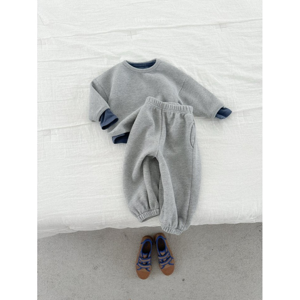 Minirobe 上衣 미니로브 블라썸맨투맨-細節圖8