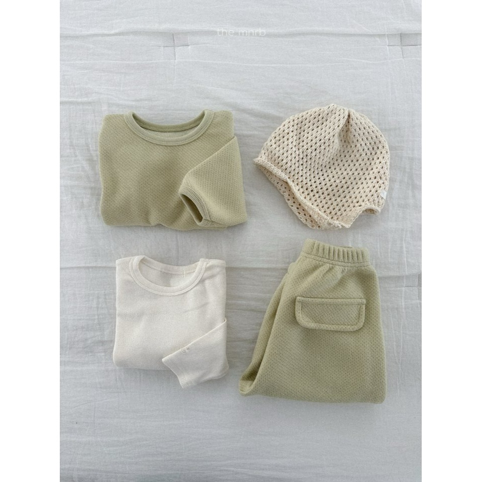 Minirobe 褲子 미니로브 블라썸조거팬츠-細節圖7