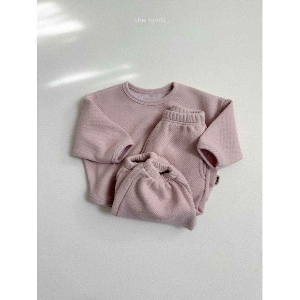 Minirobe 褲子 미니로브 블라썸조거팬츠-細節圖11