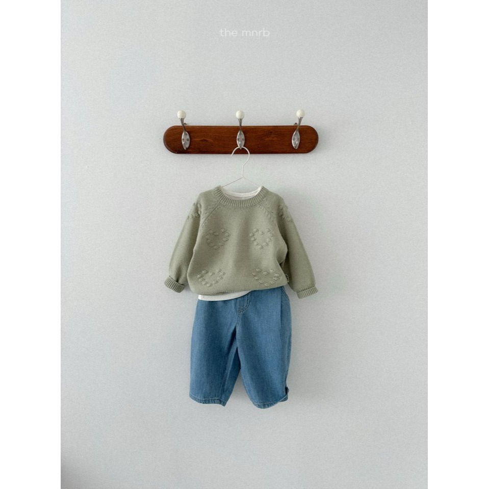 Minirobe 褲子 미니로브 터틀핀턱팬츠-細節圖10