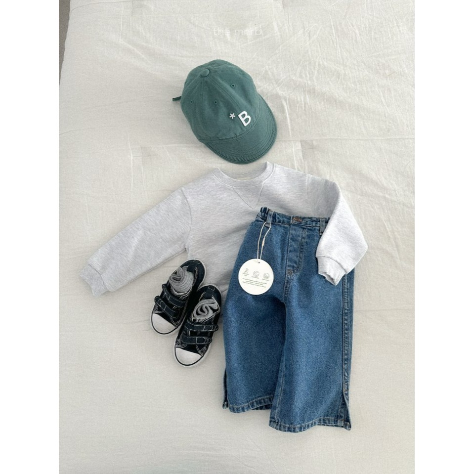 Minirobe 上衣 미니로브 벨라맨투맨-細節圖5