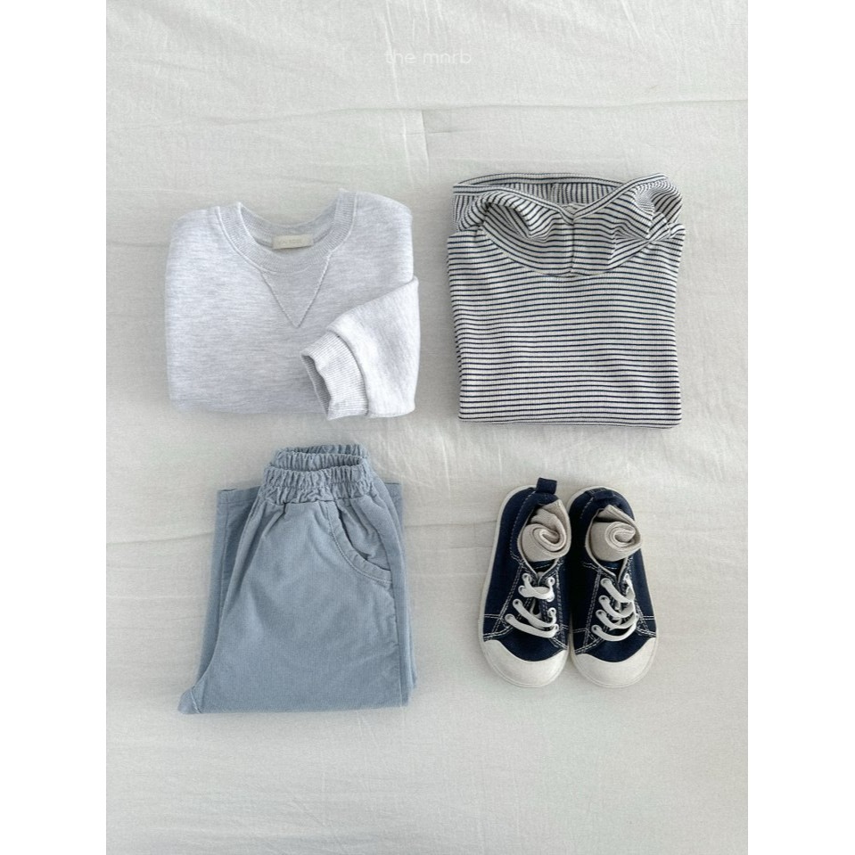 Minirobe 上衣 미니로브 벨라맨투맨-細節圖7