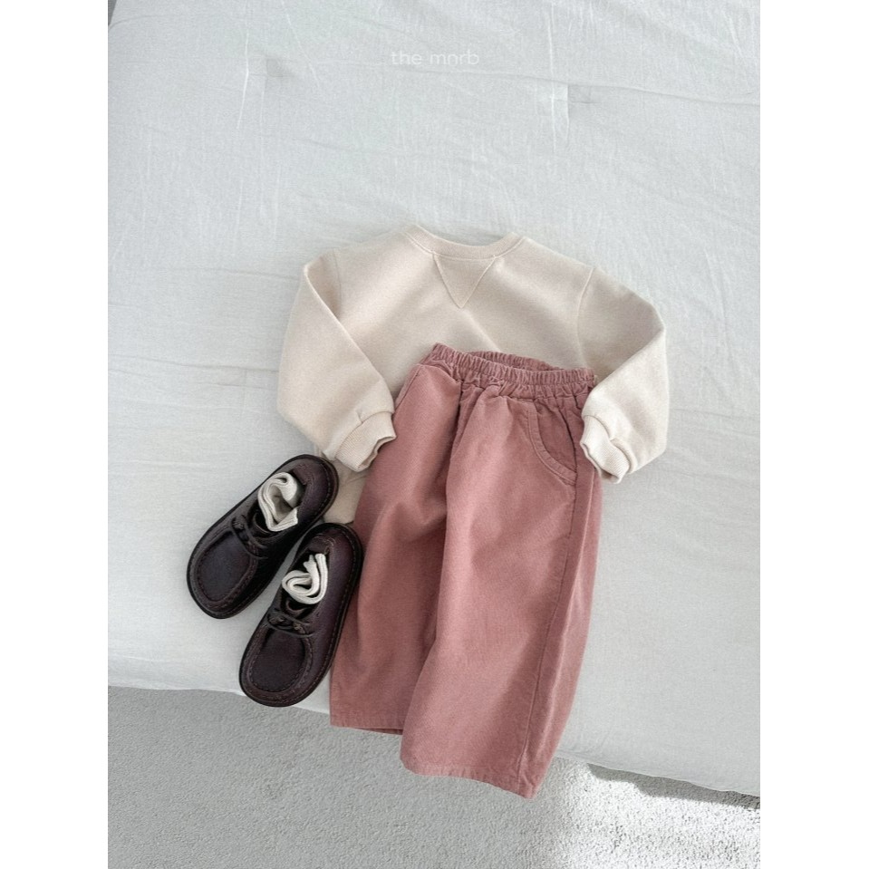 Minirobe 上衣 미니로브 벨라맨투맨-細節圖8