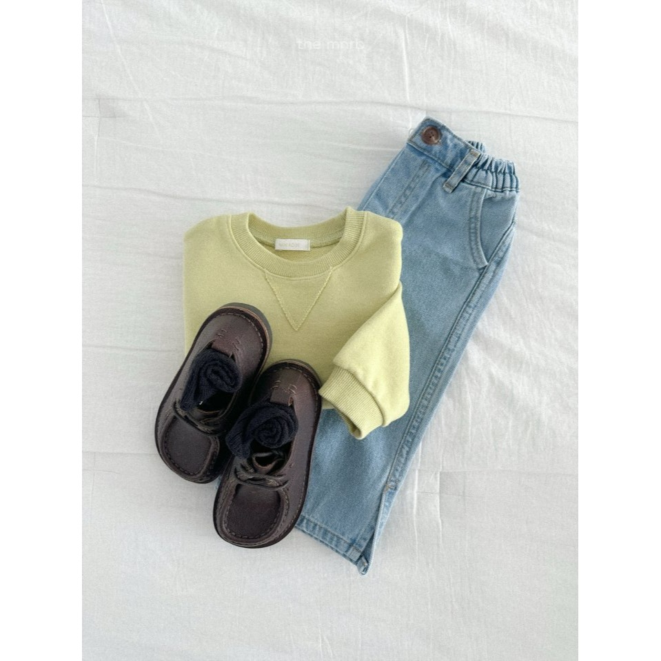 Minirobe 上衣 미니로브 벨라맨투맨-細節圖10