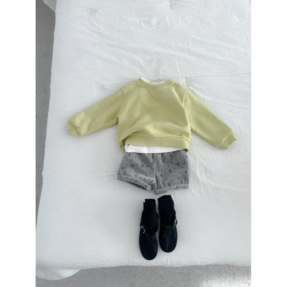 Minirobe 上衣 미니로브 벨라맨투맨-細節圖11