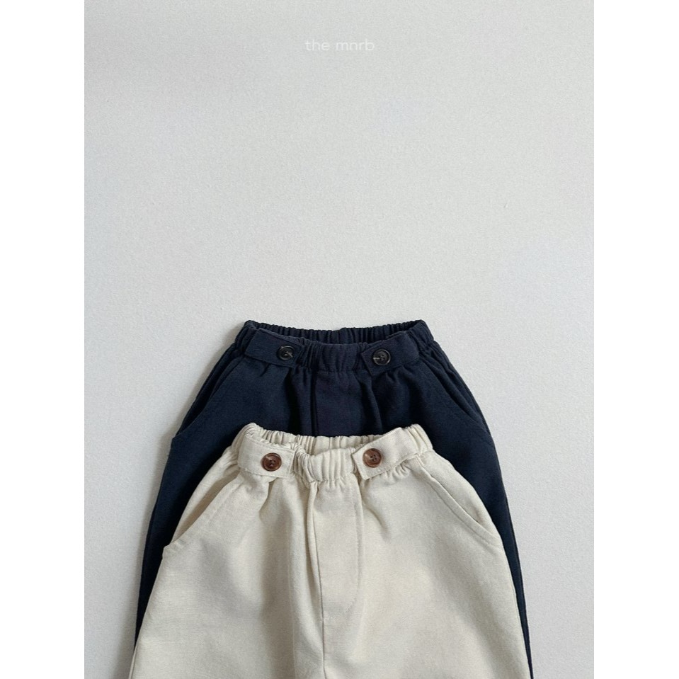 Minirobe 褲子 미니로브 비죠팬츠-細節圖3