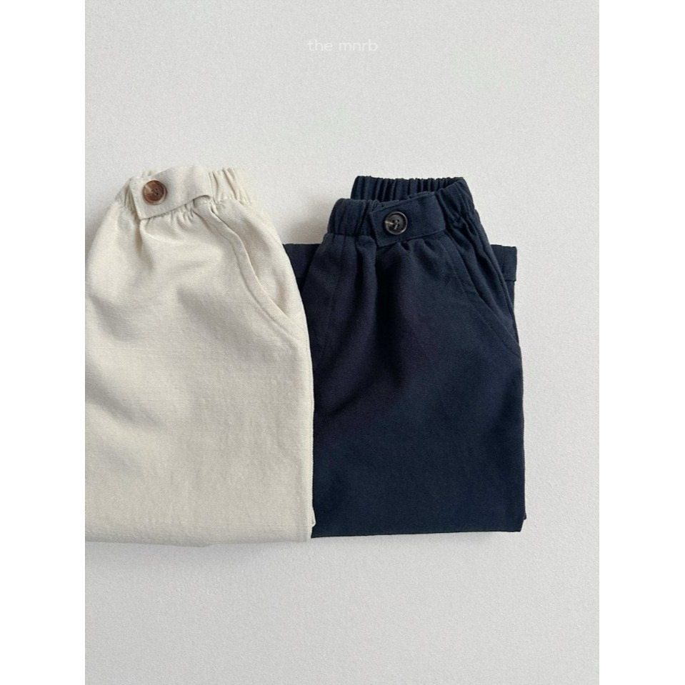 Minirobe 褲子 미니로브 비죠팬츠-細節圖4