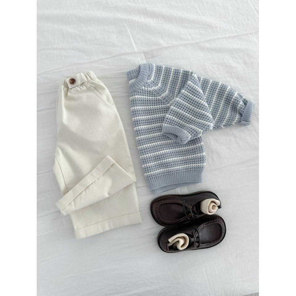 Minirobe 褲子 미니로브 비죠팬츠-細節圖6