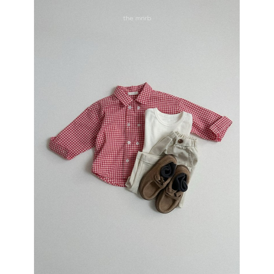 Minirobe 褲子 미니로브 비죠팬츠-細節圖10