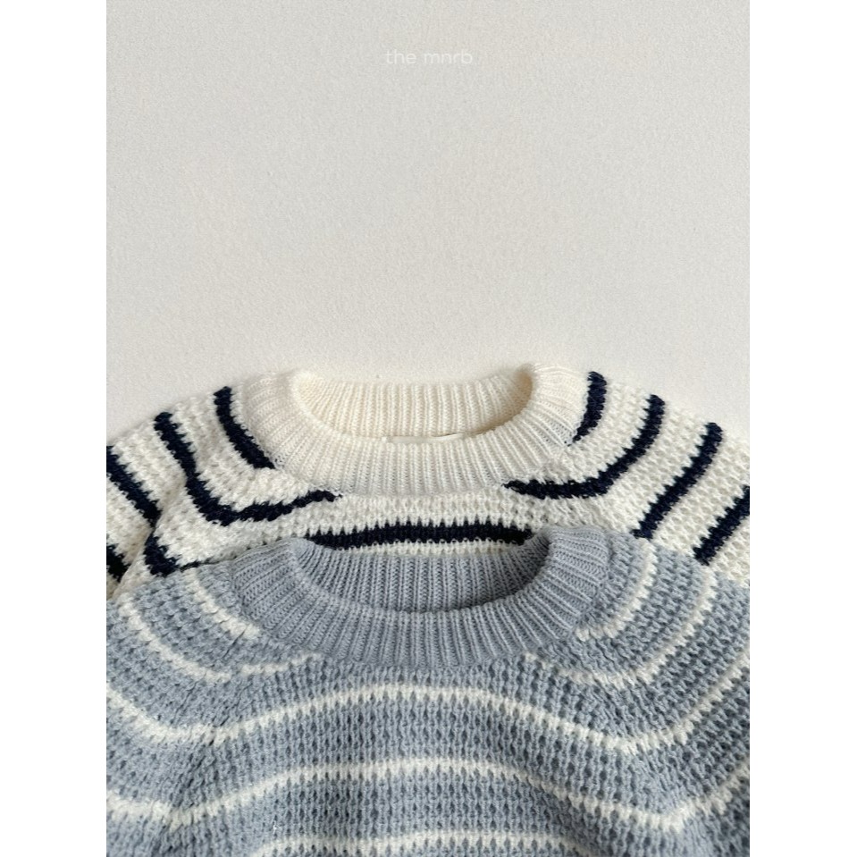 Minirobe 上衣 미니로브 세인트니트-細節圖2