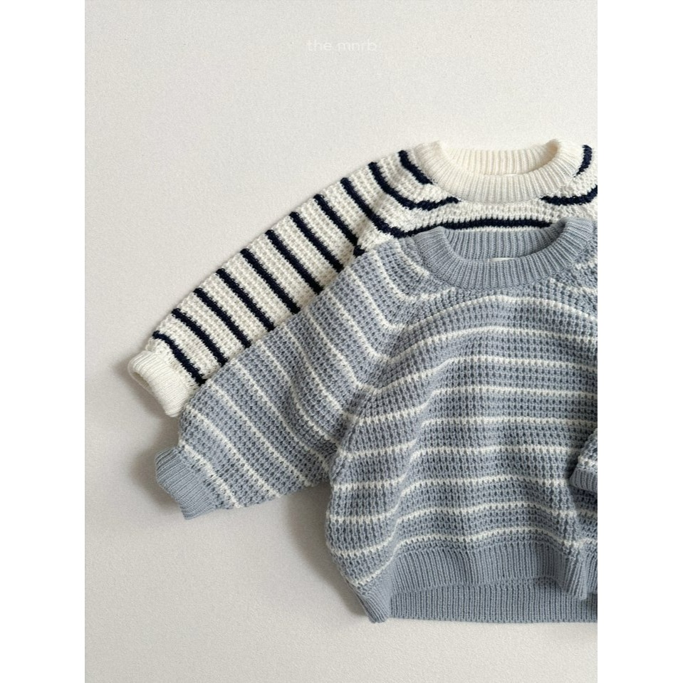 Minirobe 上衣 미니로브 세인트니트-細節圖3