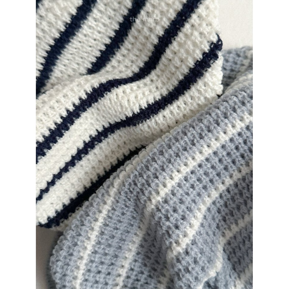 Minirobe 上衣 미니로브 세인트니트-細節圖4