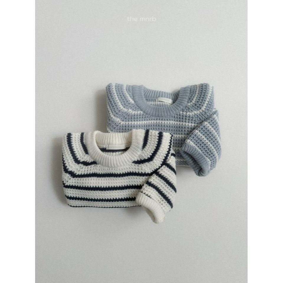 Minirobe 上衣 미니로브 세인트니트-細節圖5