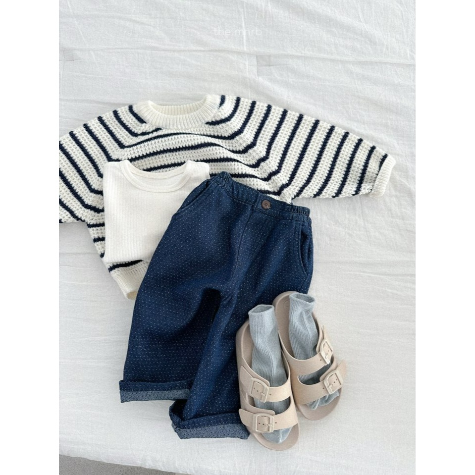 Minirobe 上衣 미니로브 세인트니트-細節圖6