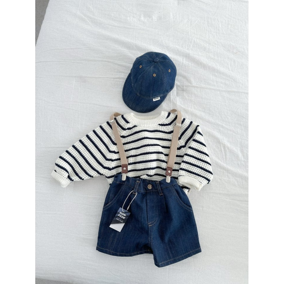 Minirobe 上衣 미니로브 세인트니트-細節圖8