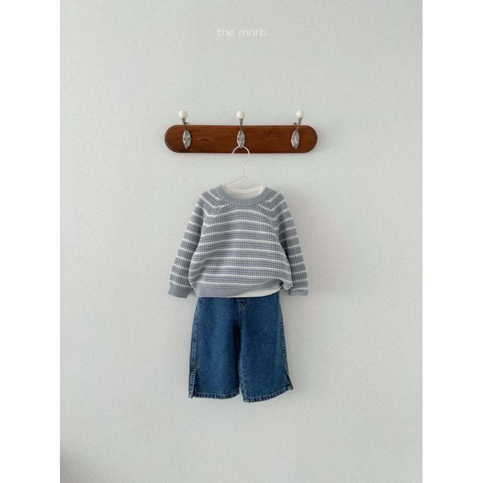 Minirobe 上衣 미니로브 세인트니트-細節圖10