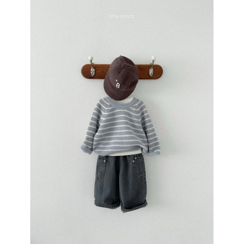 Minirobe 褲子 미니로브 조인데님팬츠-細節圖7