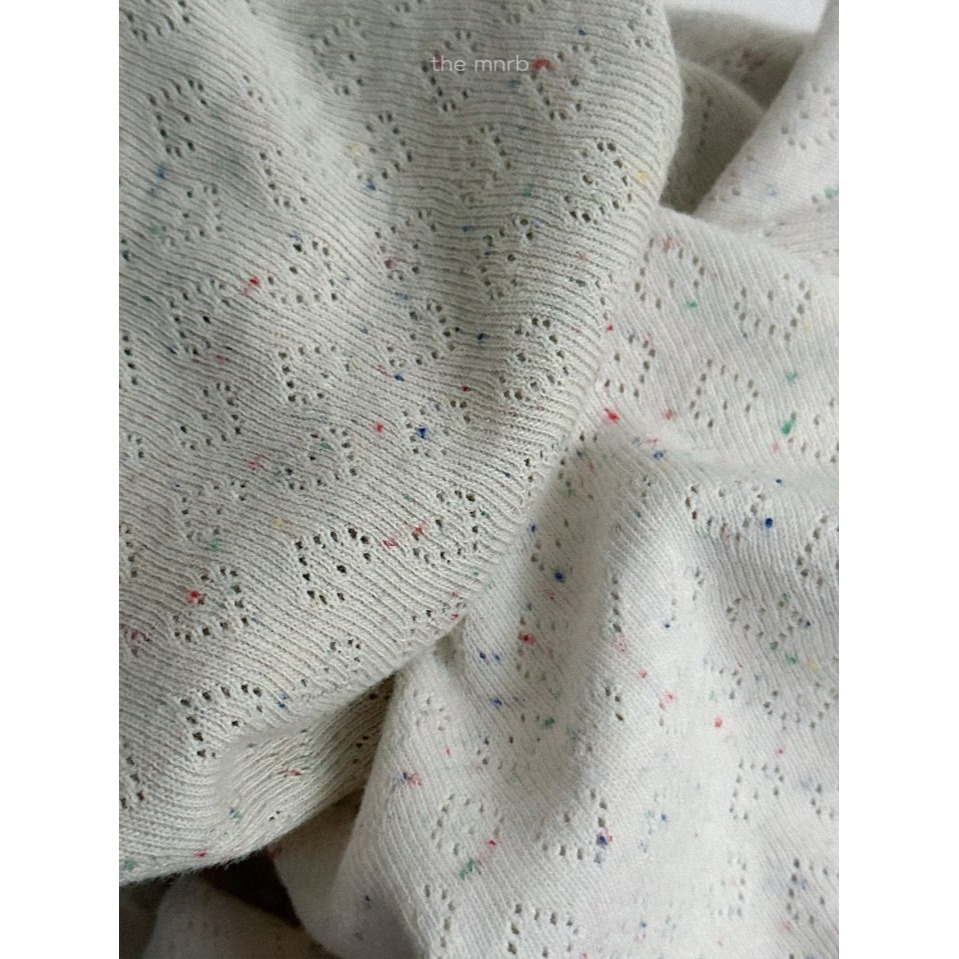 Minirobe 上衣 미니로브 스프링클긴팔티-細節圖4