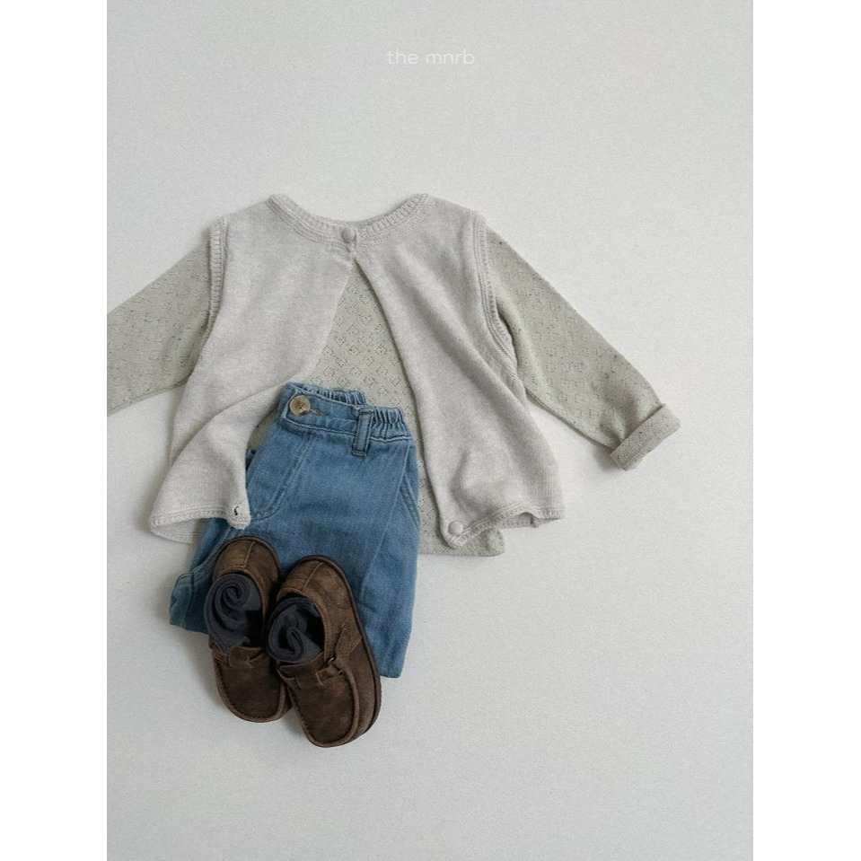 Minirobe 上衣 미니로브 스프링클긴팔티-細節圖6