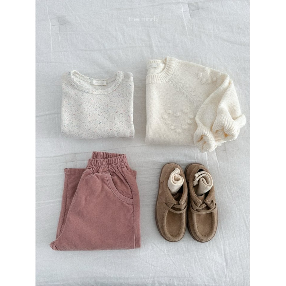 Minirobe 上衣 미니로브 스프링클긴팔티-細節圖8