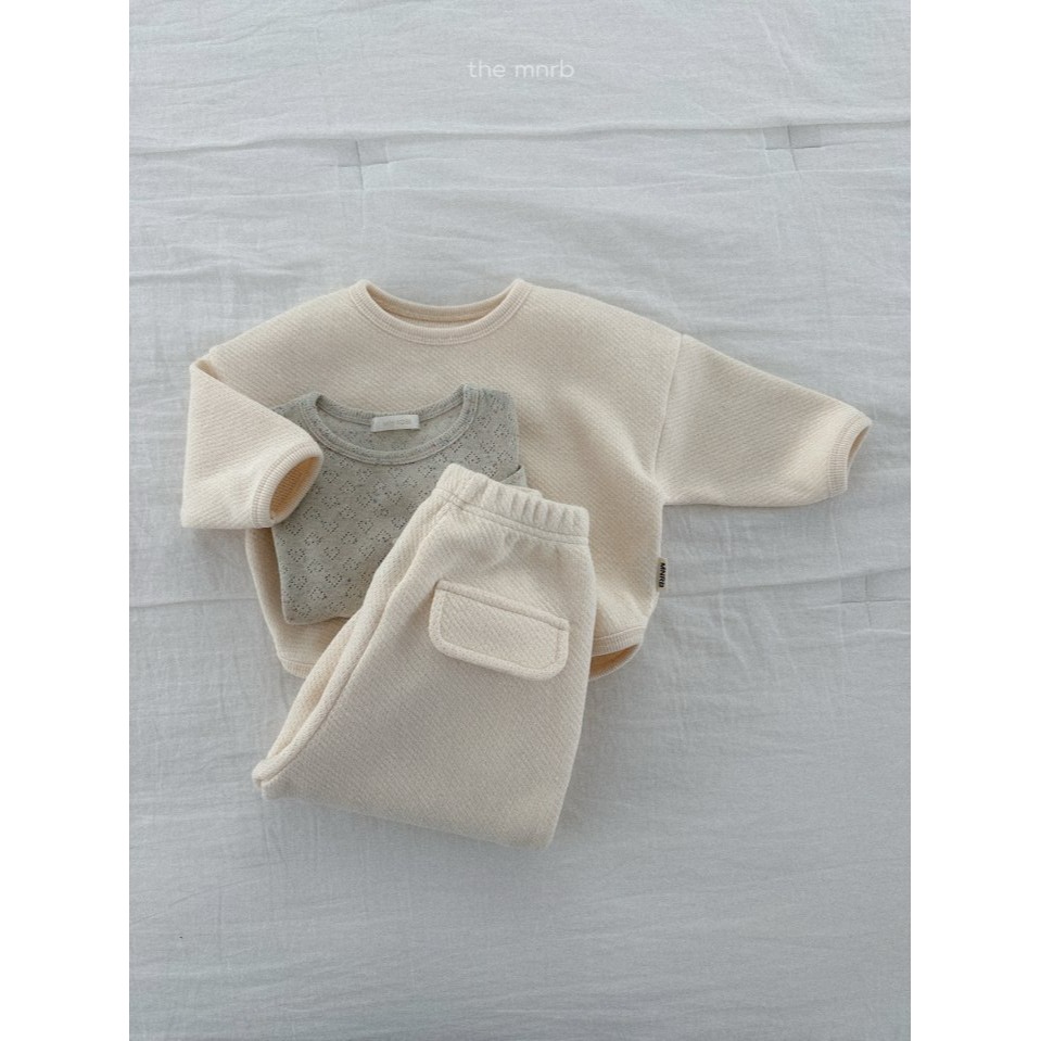 Minirobe 上衣 미니로브 스프링클긴팔티-細節圖11