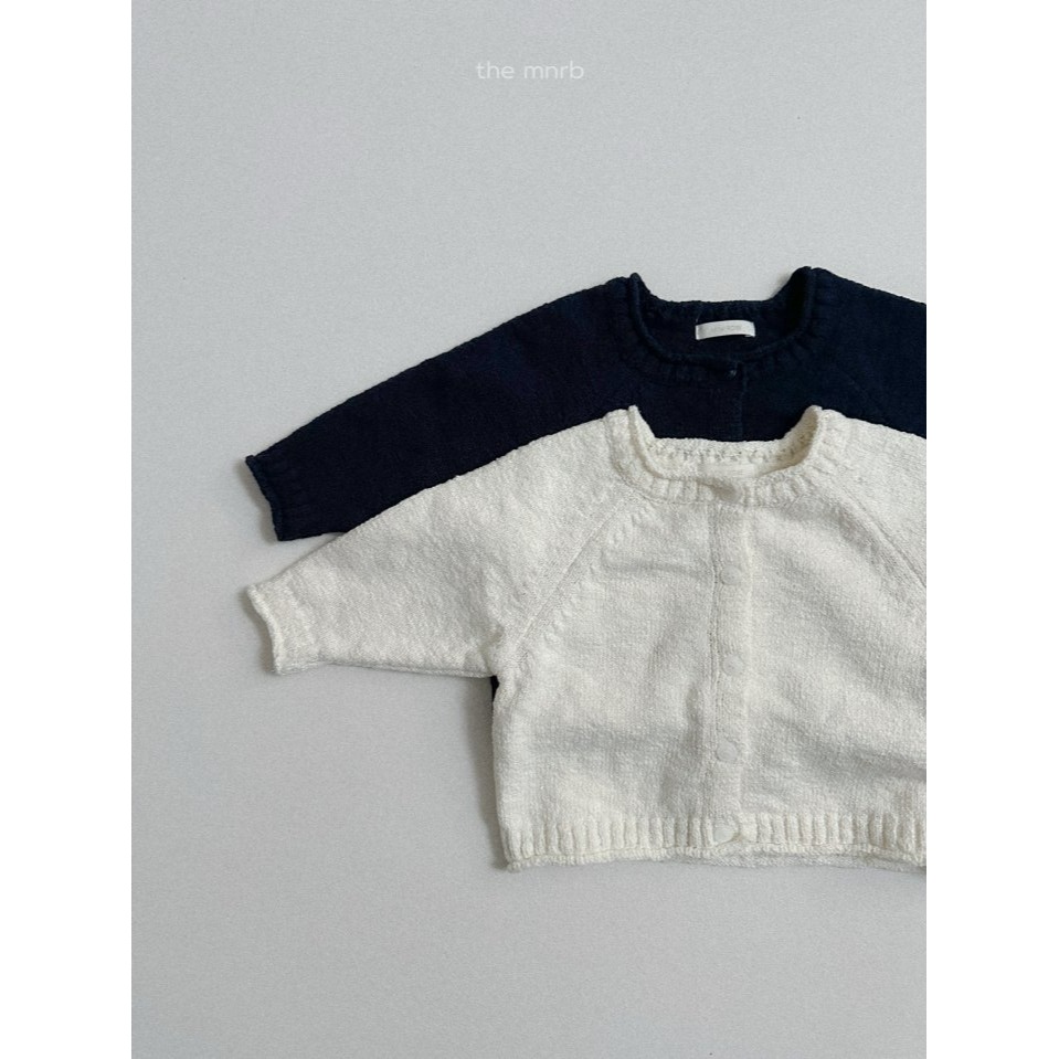 Minirobe 開襟衫 미니로브 코지가디건-細節圖2