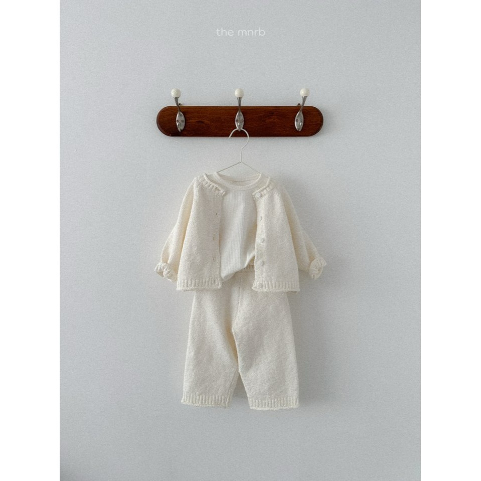 Minirobe 開襟衫 미니로브 코지가디건-細節圖4